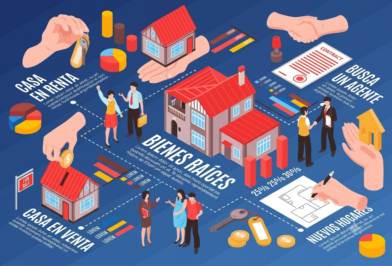 El Mercado Inmobiliario en México: Tipos de Negocios que Existen y Cómo Funcionan